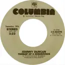 7inch Vinyl Single - Johnny Duncan - Thinkin' Of A Rendezvous