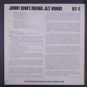 LP - Johnny Dunn's Original Jazz Hounds - 1921-1923