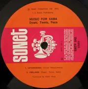 LP - Johnny Dyani , Okay Temiz , Mongezi Feza - Music For Xaba