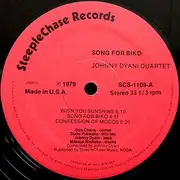 LP - Johnny Dyani Quartet - Song For Biko