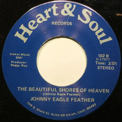 Johnny Eagle Feather - I'm In Love With Someone