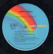 LP - Johnny Forrest - The Waggle O' The Kilt