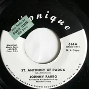 Johnny Farro - St. Anthony Of Padua