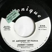 Johnny Farro - St. Anthony Of Padua