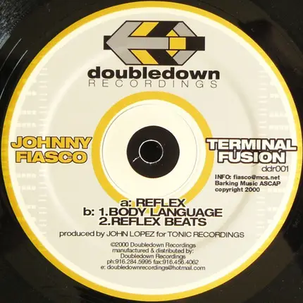 Johnny Fiasco - Terminal Fusion