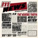 7inch Vinyl Single - Johnny Firebird / Motor City Mayhem - R'N'R News - White Vinyl, Numbered