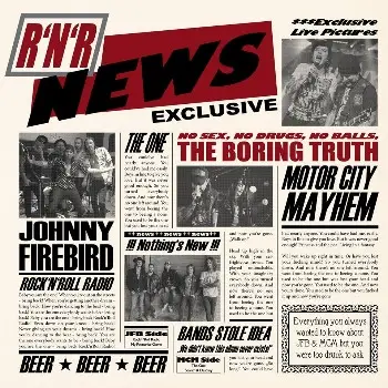 Johnny Firebird / Motor City Mayhem - R'N'R News