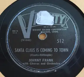 Johnny Frank - Santa Claus Is Coming To Town