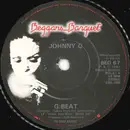 7inch Vinyl Single - Johnny G - G:Beat / Leave Me Alone