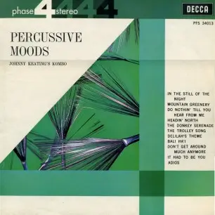Johnny Keating's Kombo - Percussive Moods