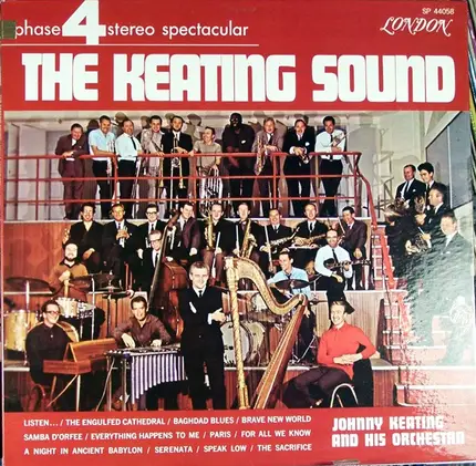 Johnny Keating And 27 Men - The Keating Sound