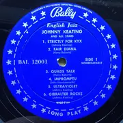LP - Johnny Keating And All Stars - English Jazz