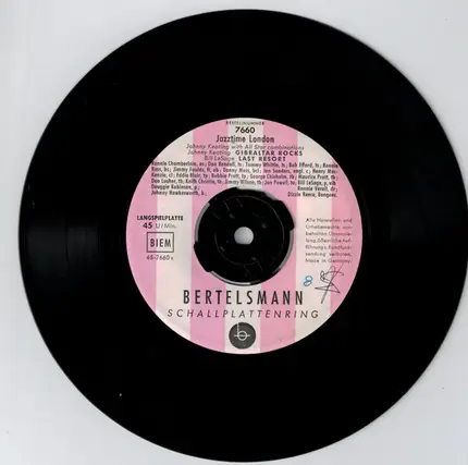 Johnny Keating And All Stars - Jazztime London