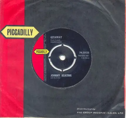 Johnny Keating And The Z-men - Getaway