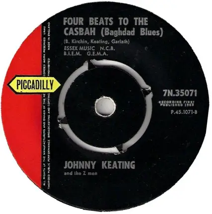 Johnny Keating And The Z-Men - We Three Kings