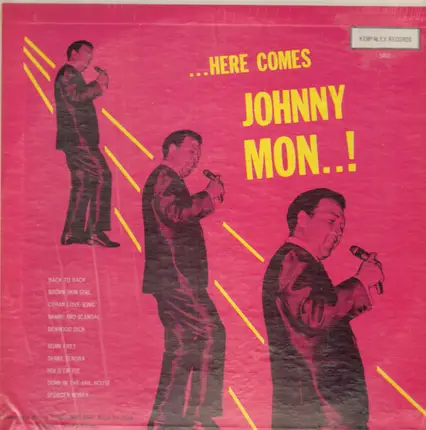 Johnny Kemp & The Royal Bahamians - Here's Johnny Mon