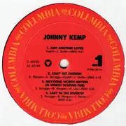 LP - Johnny Kemp - Same