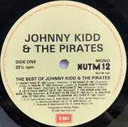 LP - Johnny Kidd & The Pirates - The Best Of Johnny Kidd And The Pirates