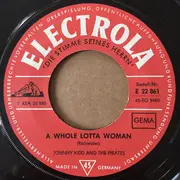 7inch Vinyl Single - Johnny Kidd & The Pirates - A Whole Lotta Woman