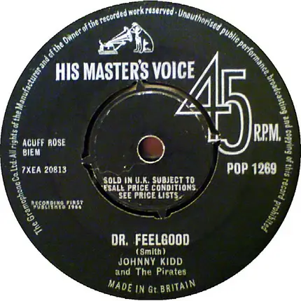 Johnny Kidd & The Pirates - Always And Ever