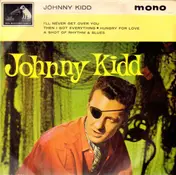Johnny Kidd and the Pirates - I'll Never Get Over You. EP