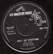 7inch Vinyl Single - Johnny Kidd & The Pirates - I'll Never Get Over You