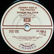 Johnny Kidd & the Pirates - Shakin' All Over / I'll Never Get Over You