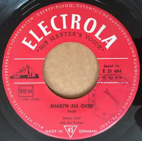 Johnny Kidd & the Pirates - Shaki'n All Over