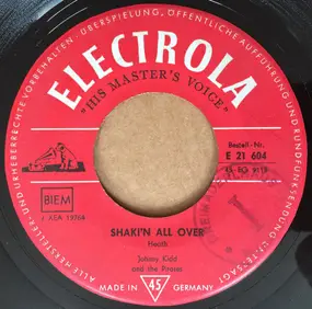 Johnny Kidd & the Pirates - Shaki'n All Over
