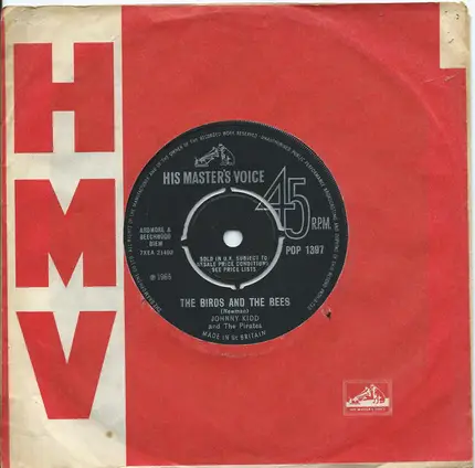 Johnny Kidd & The Pirates - The Birds And The Bees