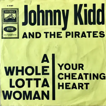 Johnny Kidd & The Pirates - A Whole Lotta Woman