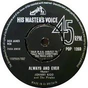 Johnny Kidd - Always And Ever