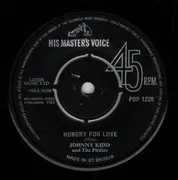 7inch Vinyl Single - Johnny Kidd & The Pirates - Hungry For Love