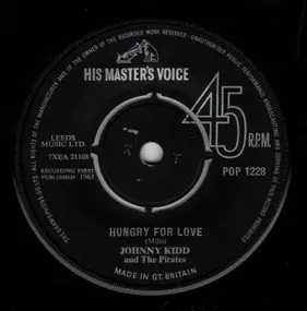 Johnny Kidd - Hungry For Love