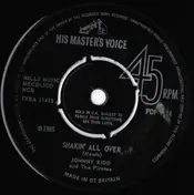 Johnny Kidd and the Pirates - Shakin'All Over / Gotta Travel On