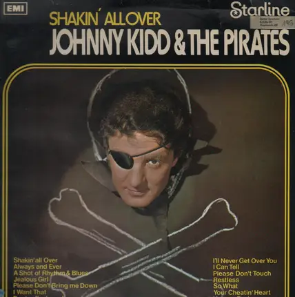 Johnny Kidd & The Pirates - Shakin' All Over