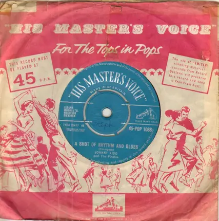 Johnny Kidd & The Pirates - A Shot Of Rhythm And Blues / I Can Tell