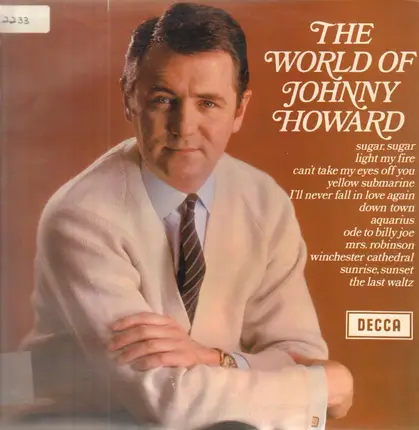 Johnny Howard - The World Of Johnny Howard