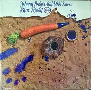 LP - Johnny Hodges - Wild Bill Davis - Blue Rabbit - Mono