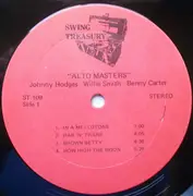 LP - Johnny Hodges , Benny Carter , Willie Smith - Great Moments in Jazz Vol.2: Alto Masters