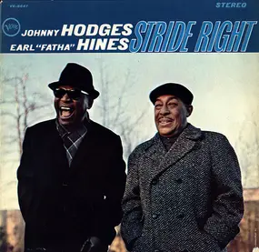 Johnny Hodges - Stride Right