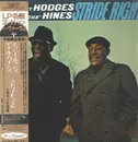 LP - Johnny Hodges , Earl Hines - Stride Right - +OBI, insert