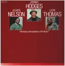 LP - Johnny Hodges . Oliver Nelson . Leon Thomas - Three Shades Of Blue