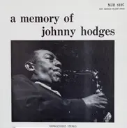 Johnny Hodges - A Memory Of Johnny Hodges