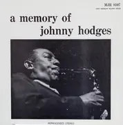 LP - Johnny Hodges - A Memory Of Johnny Hodges
