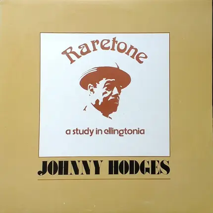 Johnny Hodges - A Study In Ellingtonia