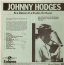 LP - Johnny Hodges - At A Dance, In A Studio, On Radio