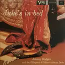 LP - Johnny Hodges And The Ellington All-Stars Without Duke - Duke's In Bed - Mono