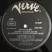 LP - Johnny Hodges And The Ellington All-Stars Without Duke - Duke's In Bed - Mono