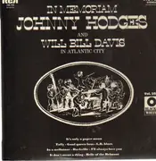 LP - Johnny Hodges and Wild Bill Davis - In Memoriam Johnny Hodges and Will Bill Davis in Atlantic City